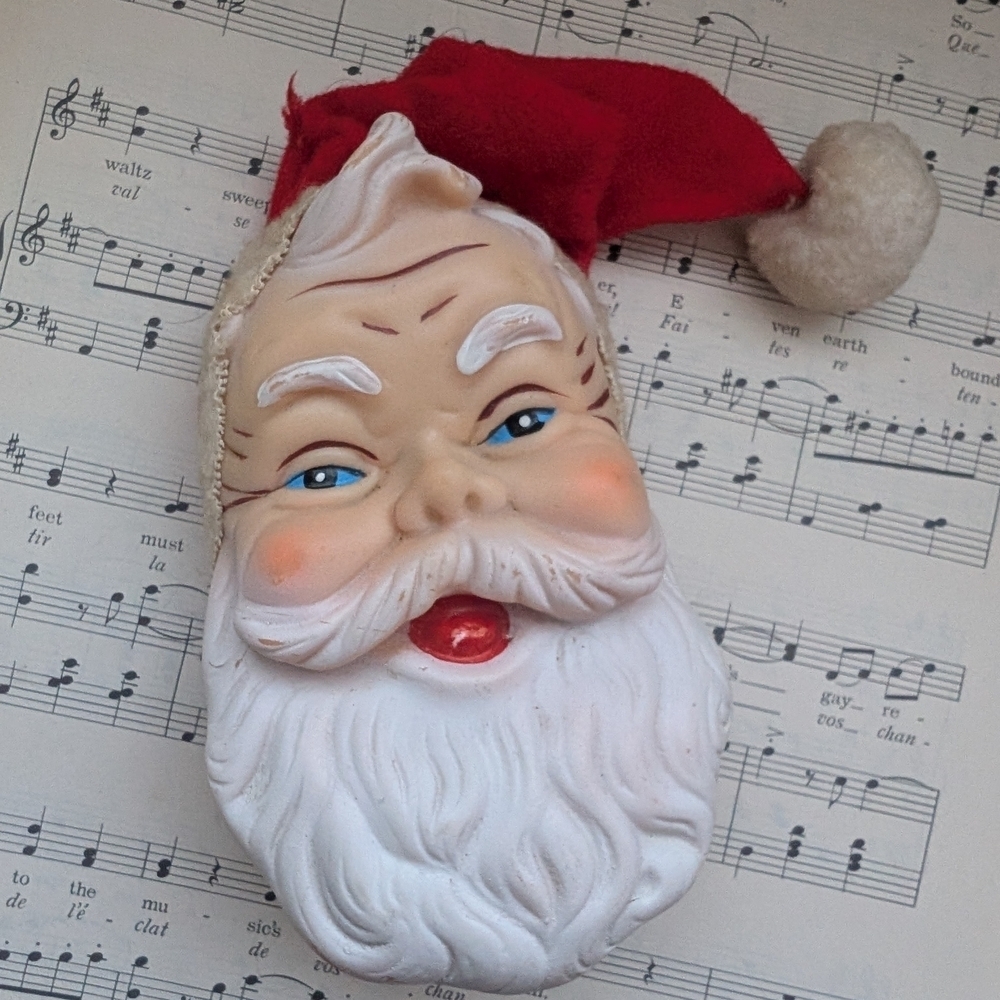 Vintage Santa Claus Holiday Ornament